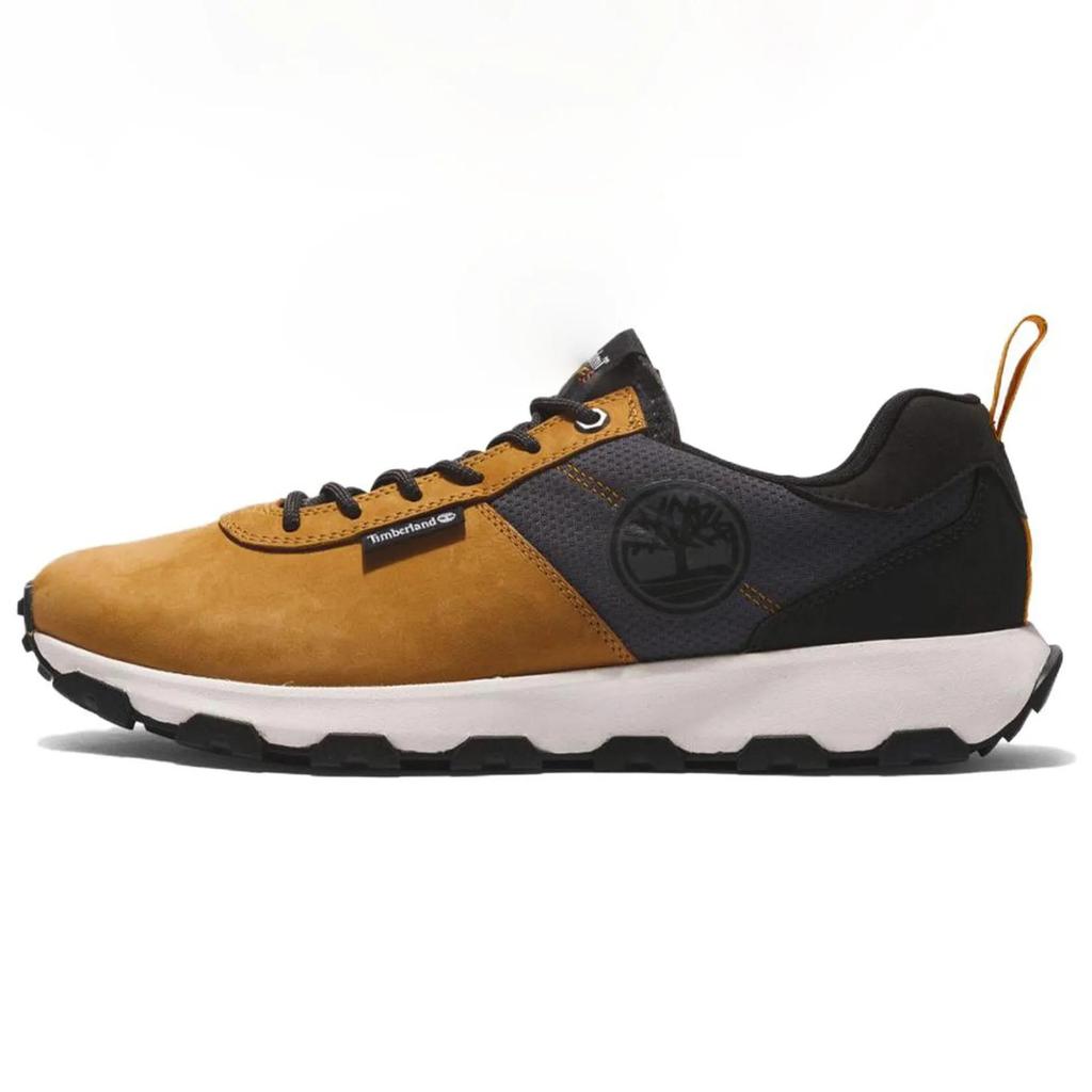 Timberland Winsor Trail Low Leather Sneakers 'Wheat' (Unisex) Casual Shoes A5TRV