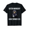 Dog Coffee Morning People Good Very Thin Ice T Shirt Vintage Slightly Graphic Streetwear Stylish Stretched Breathable
