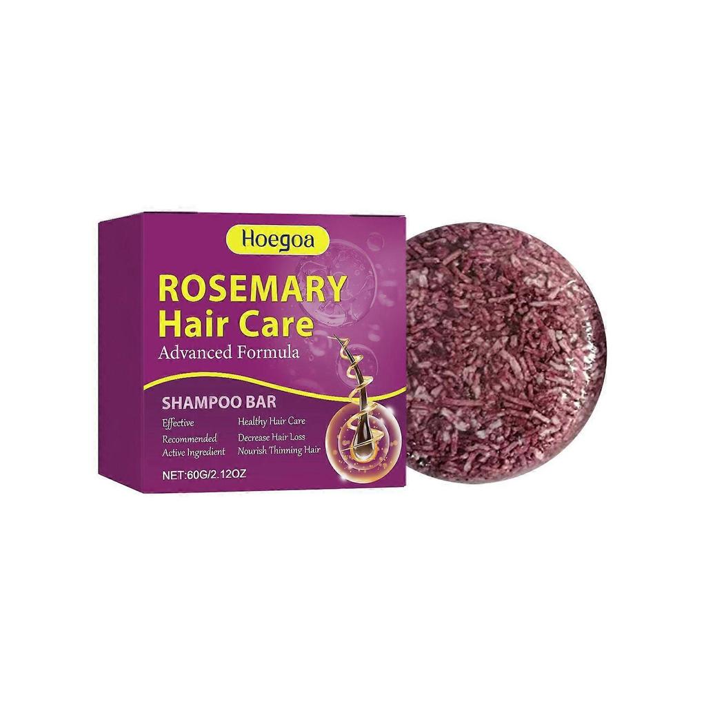Limited time!!Hoegoa Hair Care Shampoo Soap Plant Essence Shampoo Soap Cleaning Handmade Essential Oil Soap Moisturizing And Nourishing Scalp