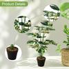 Artificial Plants Greenery Bonsai Potted Plant for Table Bedroom Farmhouse
