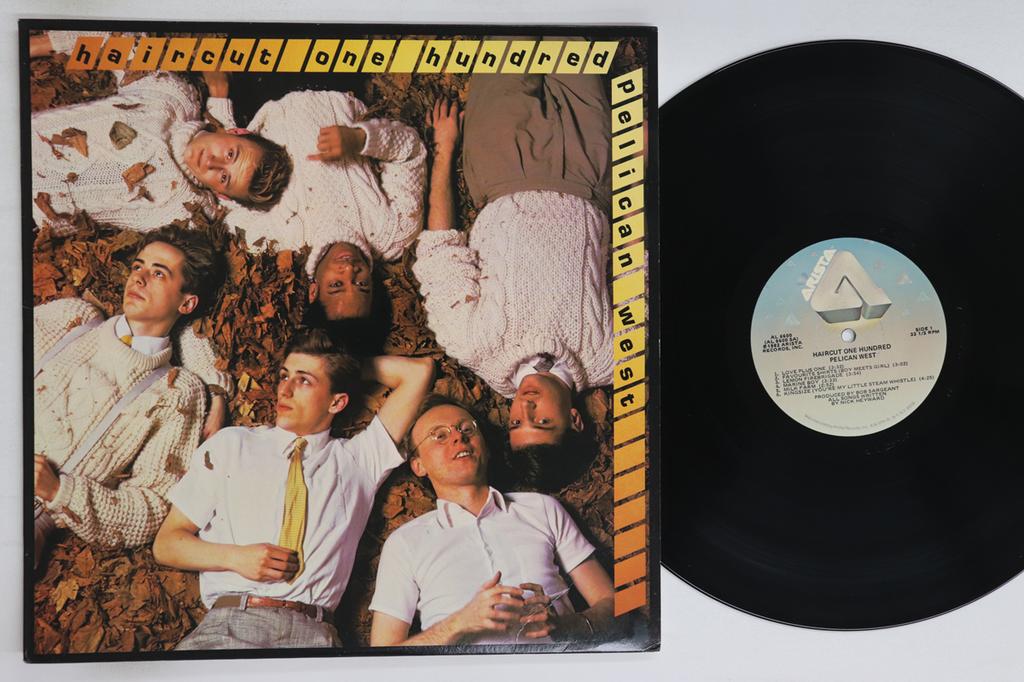 LP Record HAIRCUT ONE HUNDRED - Pelican West AL6600 ARISTA 1982 US Rock Used