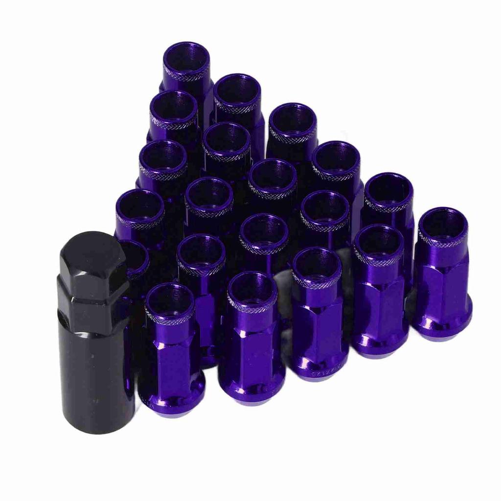20pcs  x1.25 Metal Wheel Lug Nuts   Car Accessories Replacement for  