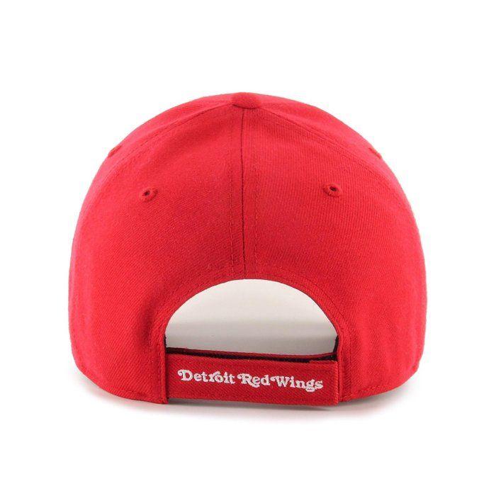 47 Brand Relaxed Fit Cap - MVP Detroit Red Wings Rouge