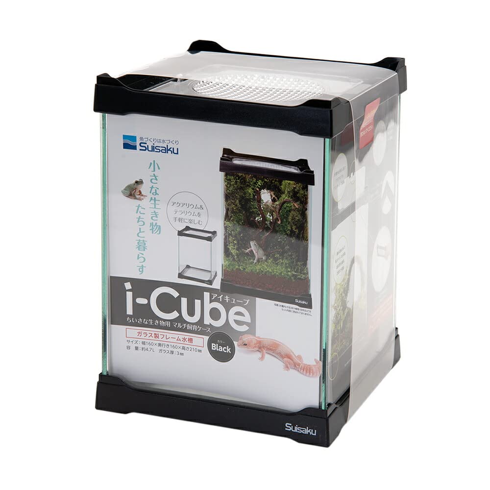 Suisaku i-cube (iCube) Black