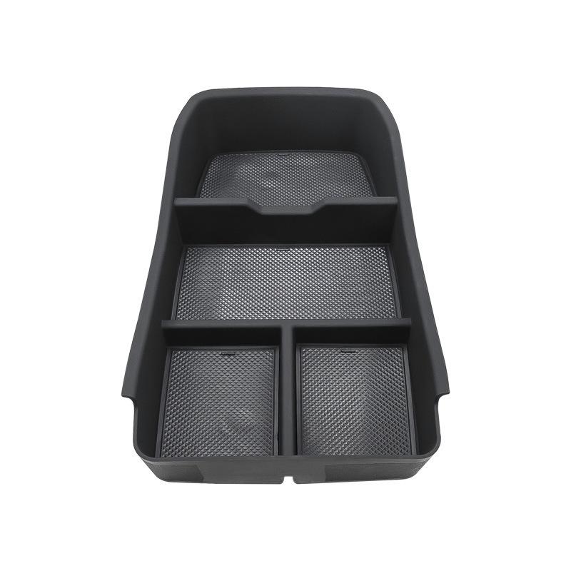 Kia EV9 Center Console Storage Box: Organizer for Lower Layer Accessories
