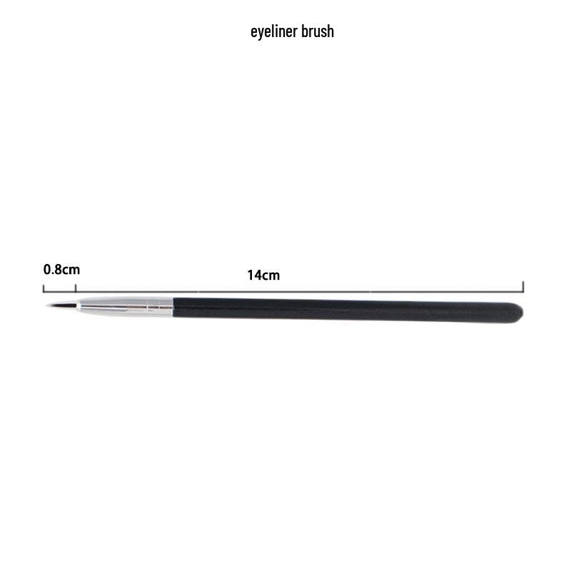

15-Piece Makeup Brush Set: Soft Bristles with Powder & Eyeshadow Brushes for Beauty.