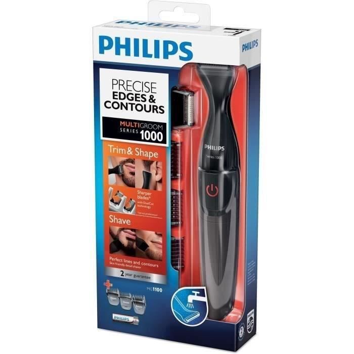 Tondeuse de precision - philips - mg1100/16 - series 1000