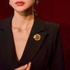 Yeni Retro Broş, Üst Düzey ve Çevik Arı Papatya Broş, Kadın Broş, Ayçiçeği Broş, Mizaç Broş, Broş Pin