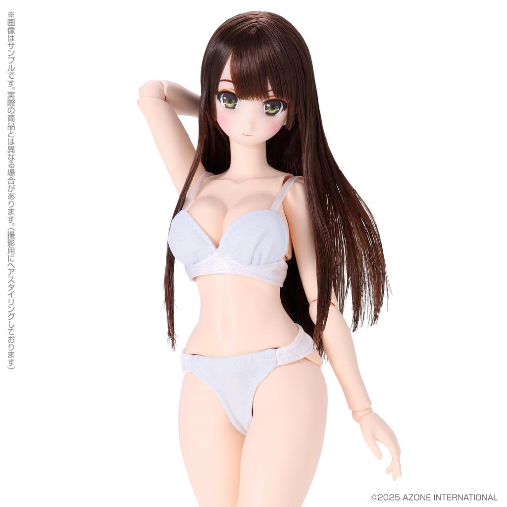 Azone International Kazuharu Kina School Uniform Collection Yui Scale Movable 248mm 1/6 Pre-painted Doll, Approx.