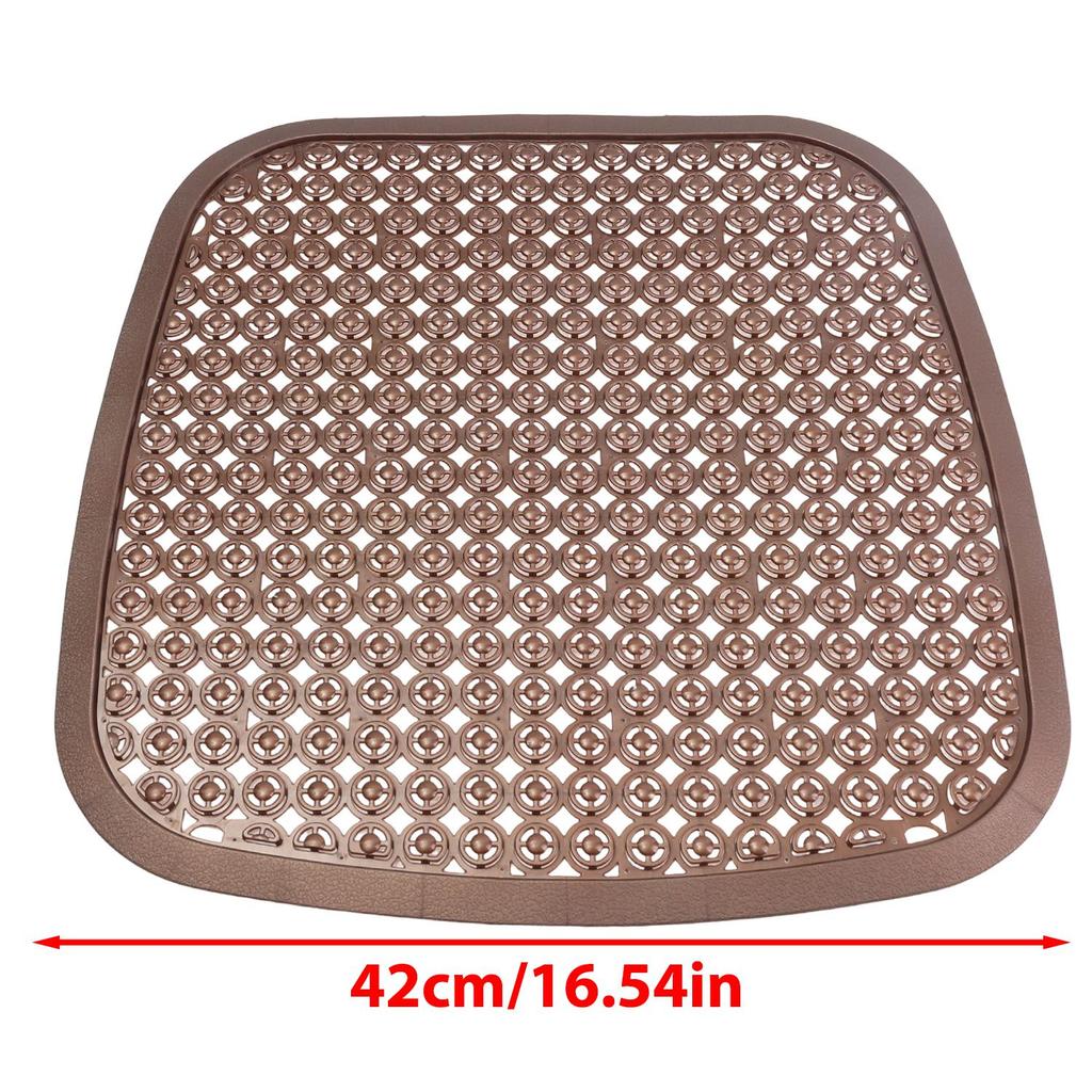 Car Honeycomb Seat Cushions Soft and Comfortable Cushion Breathable Cool Seat Cushion Four Seasons Universal Ice Pad Interior