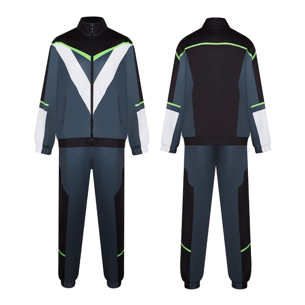 Cosplay Maibius dust cos suit Olga men's team uniform Maibius school uniform cosplay halloween