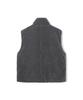Adhoc Men'S Corduroy Padded Vest (Dk-Grey) (Hbave20)