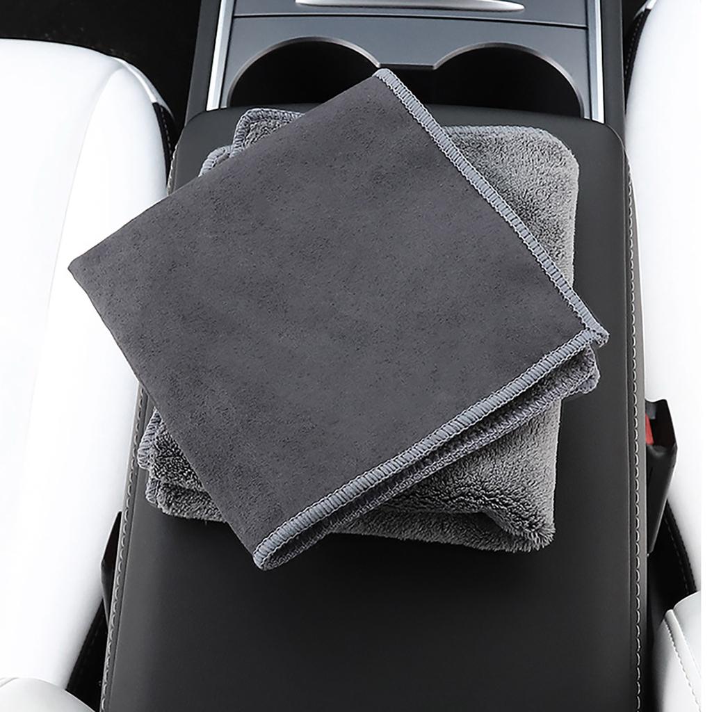 Car Extra Thick Coral Velvet Cleaning Cloths Soft Reusable Polishing Towel