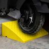 Universal Plastic Threshold Ramp 30/40/50mm - Anti-Slip Ramp for Wheelchairs, Bikes & Cars, Smooth Transition Design