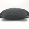 PRADA VL033 triangle plate Waist Pouch Bag body bag Nylon Black