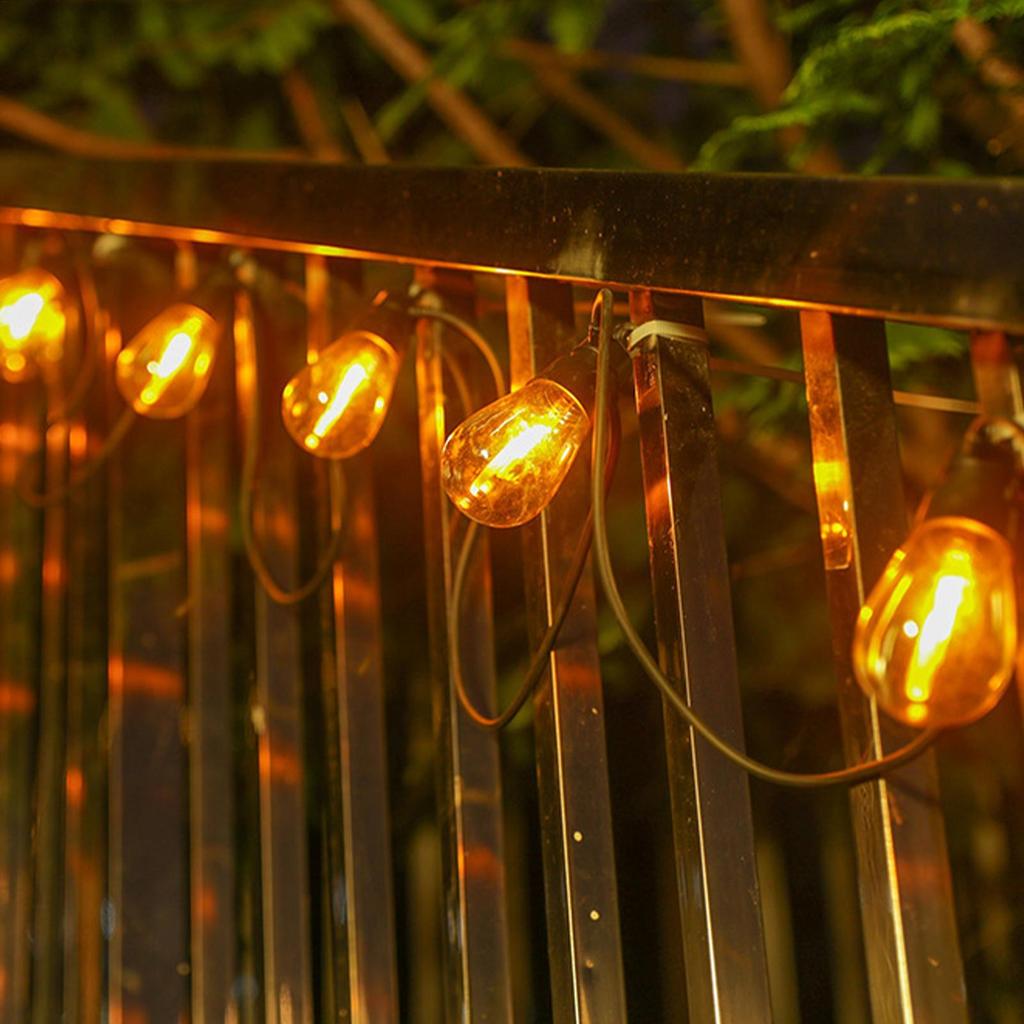Solar LED String Lights Waterproof Solar Lights For Yard 8 Modes Romantic Outside Lighting Home Decoration For Party Garden
