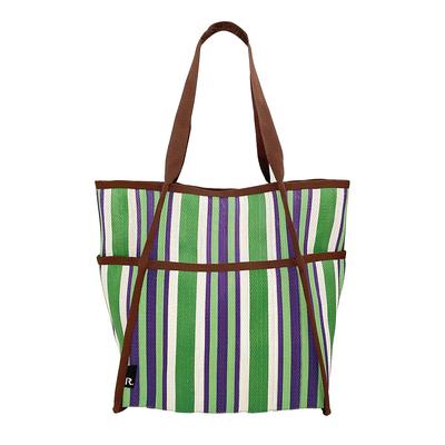 3063 Lightweight Mesh Zack Tote Bag SC Medium Marche Zacque [Rootote] (Green)