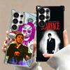 Scarface 1983 Al Pacino Plating Phone Case For Samsung Galaxy S24 S25 FE S26 Edge S23 Ultra S22 S21 Plus S20 Anti-Fall Airabag C