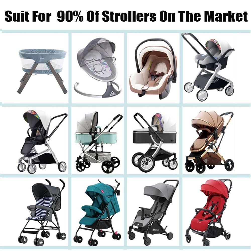 Cover Outdoor Stroller Accessories Pushchair Anti-bug Netting Pushchair Mosquito Net Baby Mosquito Net Infant Protection Mesh