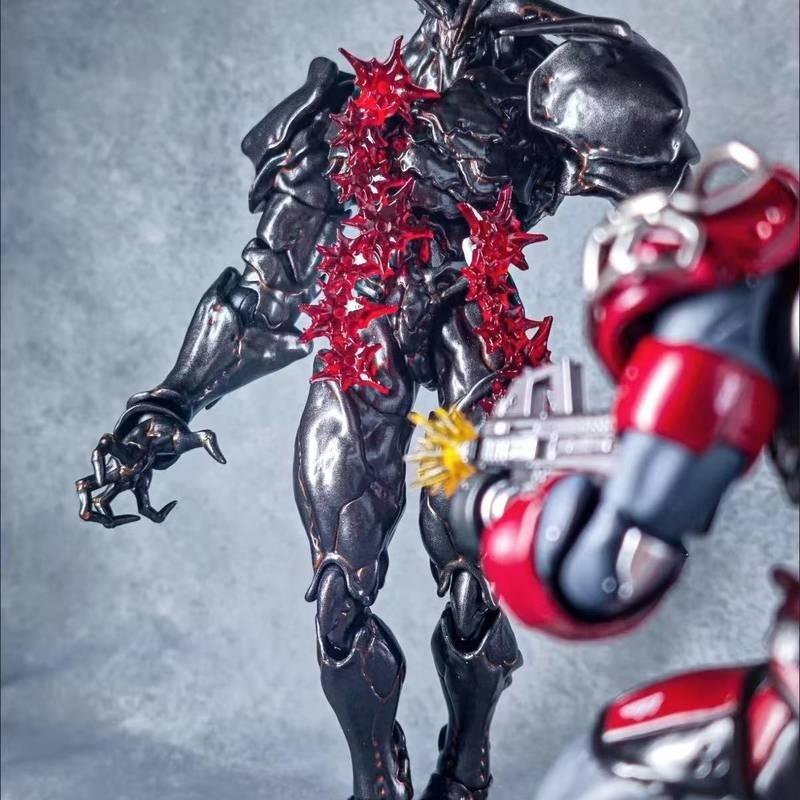 Angkavar 16cm New In Stock Action Figure Special Effects Accessories Set Ultra Movable Adaptable Model Toy Customization Parts