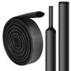 Black Heat Shrink Tubing Adhesive Lined Wire Shrink Wrap Tube Waterproof Insulation Cable Protector Sleeve for Electrical Repair