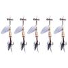 Lure Bait Set5-10Piece9cm12gMetallic Sequin Hard Bait Bionic Lure Freshwater Saltwater Universal Fake Bait Fishing Gear