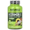 Vitamin E, Manufactured from Natural Foods, 180 Mg, 90 Vegetable Capsules