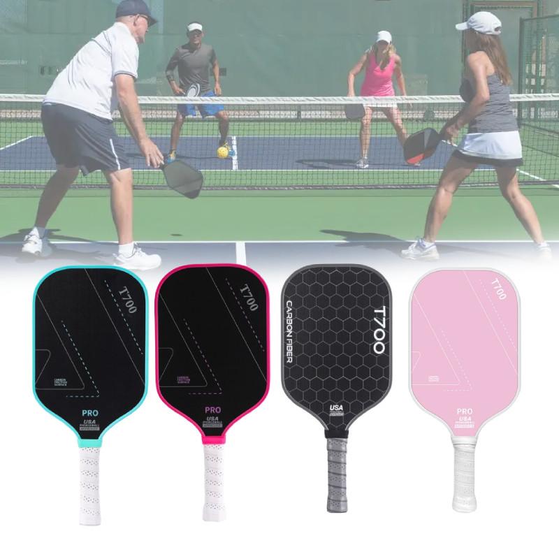 Professional Carbon Fiber Pickleball Paddle With Textured Surface For Tournament Use