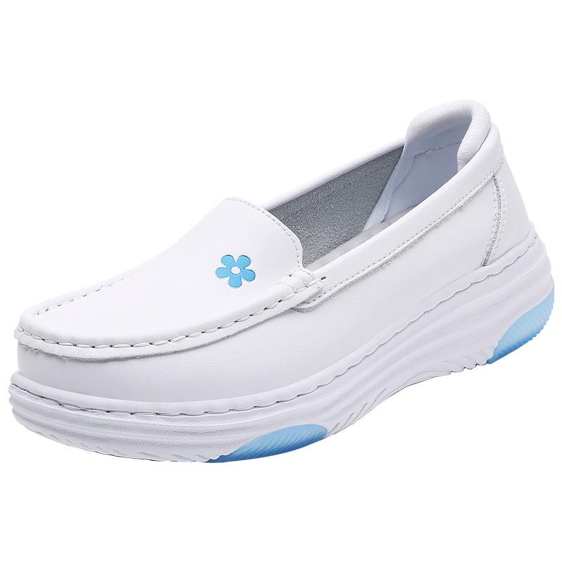 Women's Summer Breathable Non-Slip Soft Sole Nurse Shoes, Comfortable for Medical Staff & Beauty Therapists