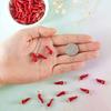 10/20/30pcs Chili Jewelry Alloy Pendant Red Chili Jewelry Bracelet Earrings Necklace DIY Craftsmanship Accessories