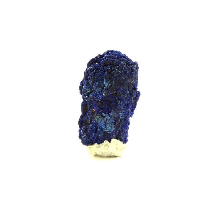 Pierres et Minéraux. Chessylite (Azurite). 16.5 ct. Chessy-les-Mines, France.
