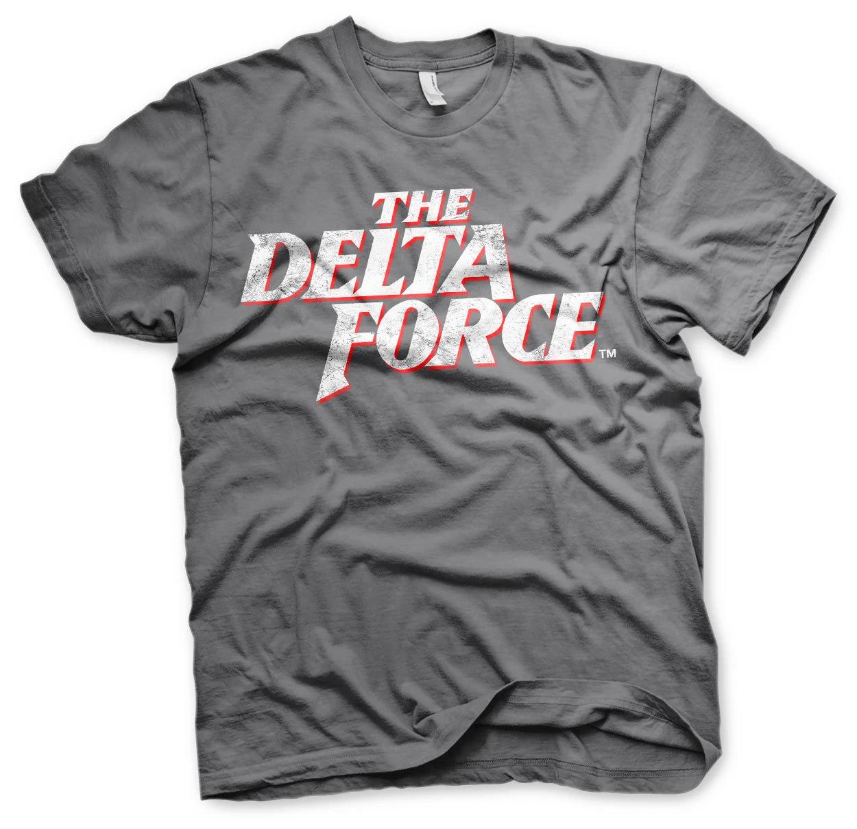 

Officially Licensed The Delta Force Washed Logo Men s T-Shirt S-XXL Sizes 4XL