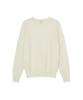 IOLO Wool Textured Crew Neck_Ivory