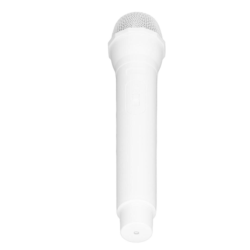 Microphone Model Microphone Prop ABS Fake Microphone for Cosplay Simulate Speech Practice Stage