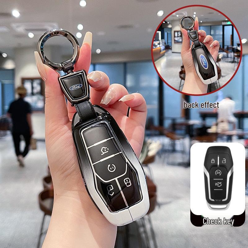 Kompatible Smart-Key-Schalen für Ford Edge, Mondeo, Taurus & Lincoln Mustang