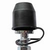 Universal 50mm Tow Bar Cap Trailer Ball Cover With Plastic Hook Ball Shape Towing Hitch Tow Bar Protector For RV Trailer Tools