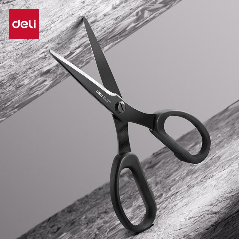 Deli DP721 Anti-rust Office Scissors