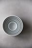 Nodahoro Enamel Storage Heat White Made in Container, Resistant, Round, 21cm, Series, Japan, RD-21