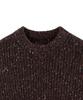 NOIRER Wool Blend Nef Round Knit (Brown)