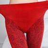 2ks Dámsky Zimný top Dlhé nohavice s termoprádlom Shaper Sleepwear Set