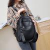 Backpack Women'S New Year'S Tide Large Capacity Leather Women'S Bag Fashion Korean Edition School Bag Backpack Luggage