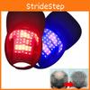 Led Laser Red Blue Light Therapy Hair Growth Cap Fast Regrowth Anti Loss Hair
