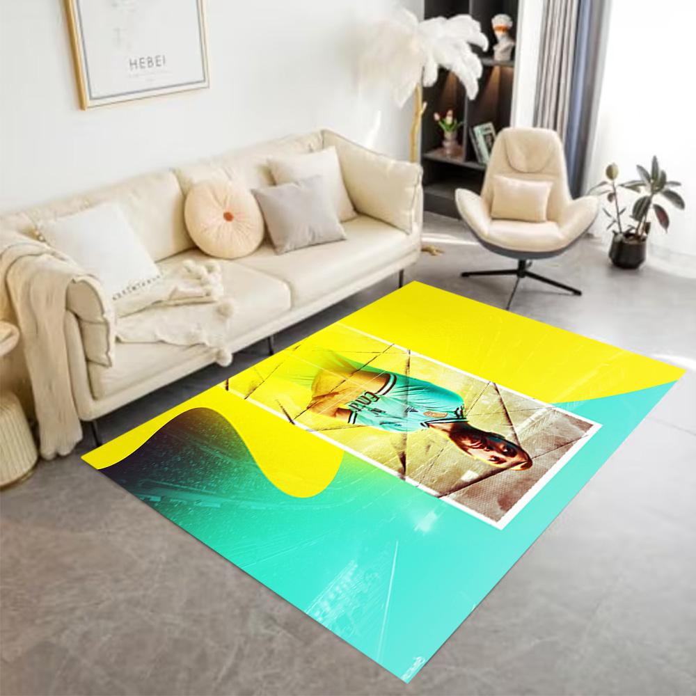 Summer Fun Sun Carpet Perfect for Balcony Dining Room Foyer Bedrooms Anti-slip Rug Decorate Offices Perfect Gift for Women/Men