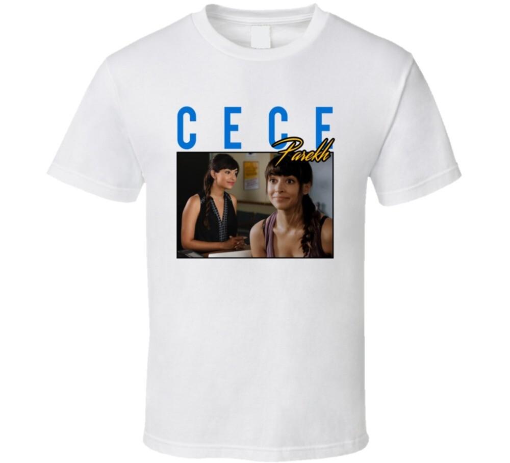 

Cece Parekh New Girl 90s Style T Shirt 4XL