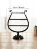 1/2/3pcs-Jewelry Rack Display Rack Creative Wine Glass Shape Earrings Bracelet Necklace Storage Rack Jewelry Rack