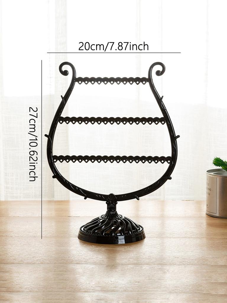 1/2/3pcs-Jewelry Rack Display Rack Creative Wine Glass Shape Earrings Bracelet Necklace Storage Rack Jewelry Rack