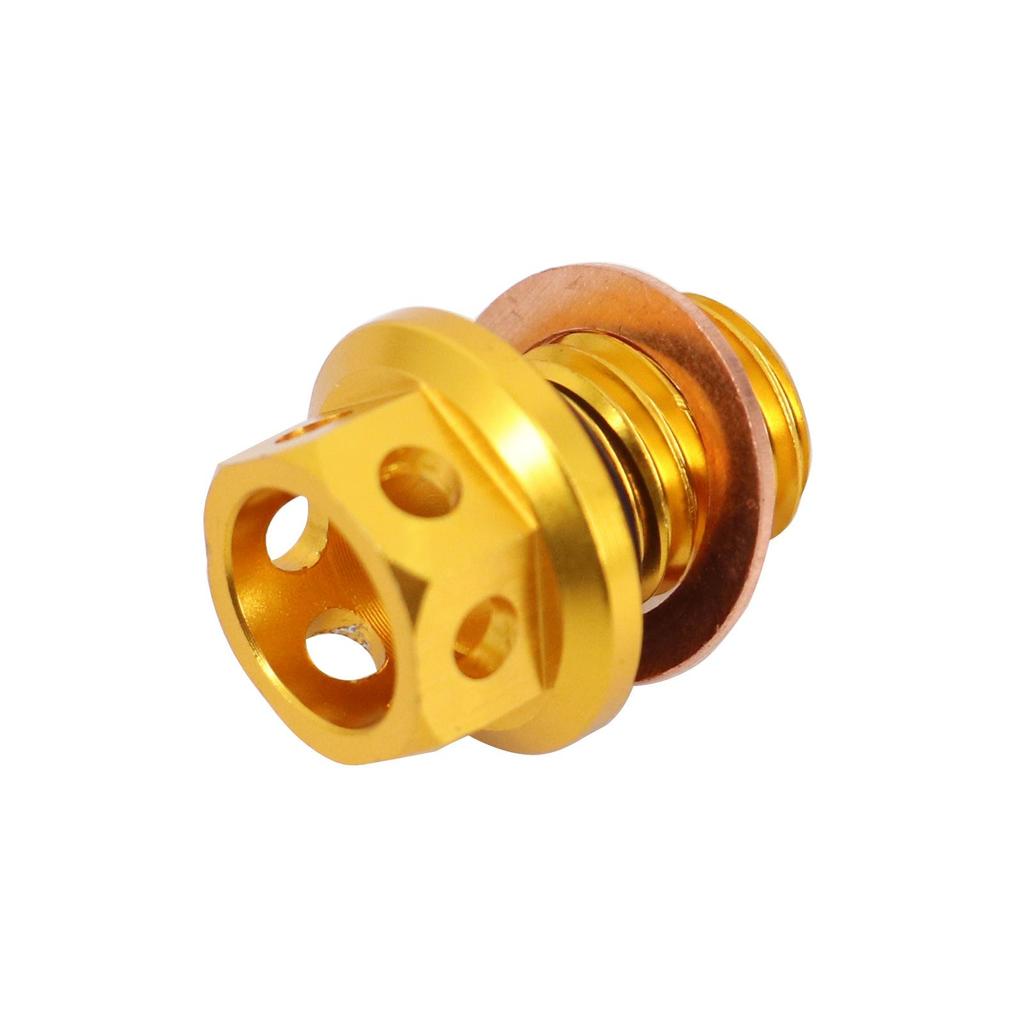 Magnetic Engine Oil Drain Plug M12x1.5mm for Motorcycles