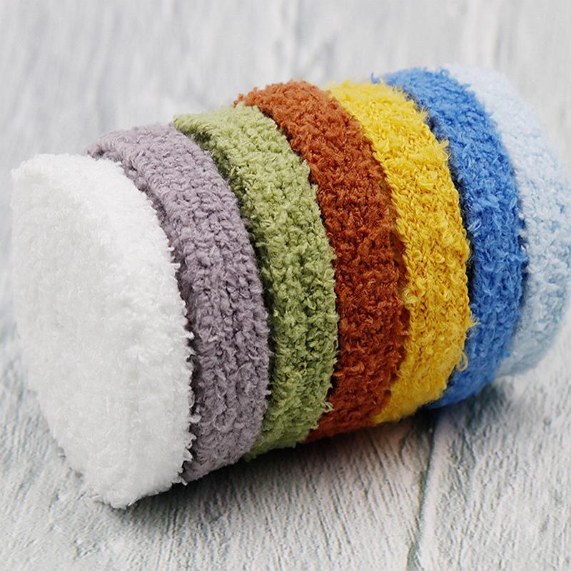 Quality 1.5cm Wider Plush Rope Laces for Shoes Fluffy Shoelaces Casual Sneakers Flat Shoelace 100/120/140/160CM Shoe Accessories
