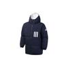 adidas Reversible hooded Sports Down Jacket Navy Blue Men's EH4010