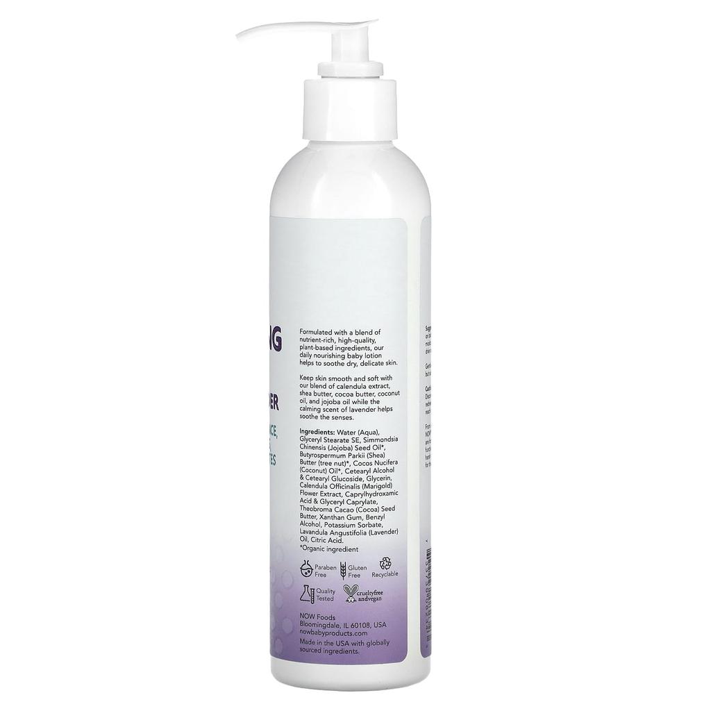 Nourishing Lotion, Calming Lavender, 237Ml(8Fl Oz)